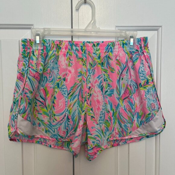 Lilly Pulitzer Luxletic Shorts - Picture 1 of 2